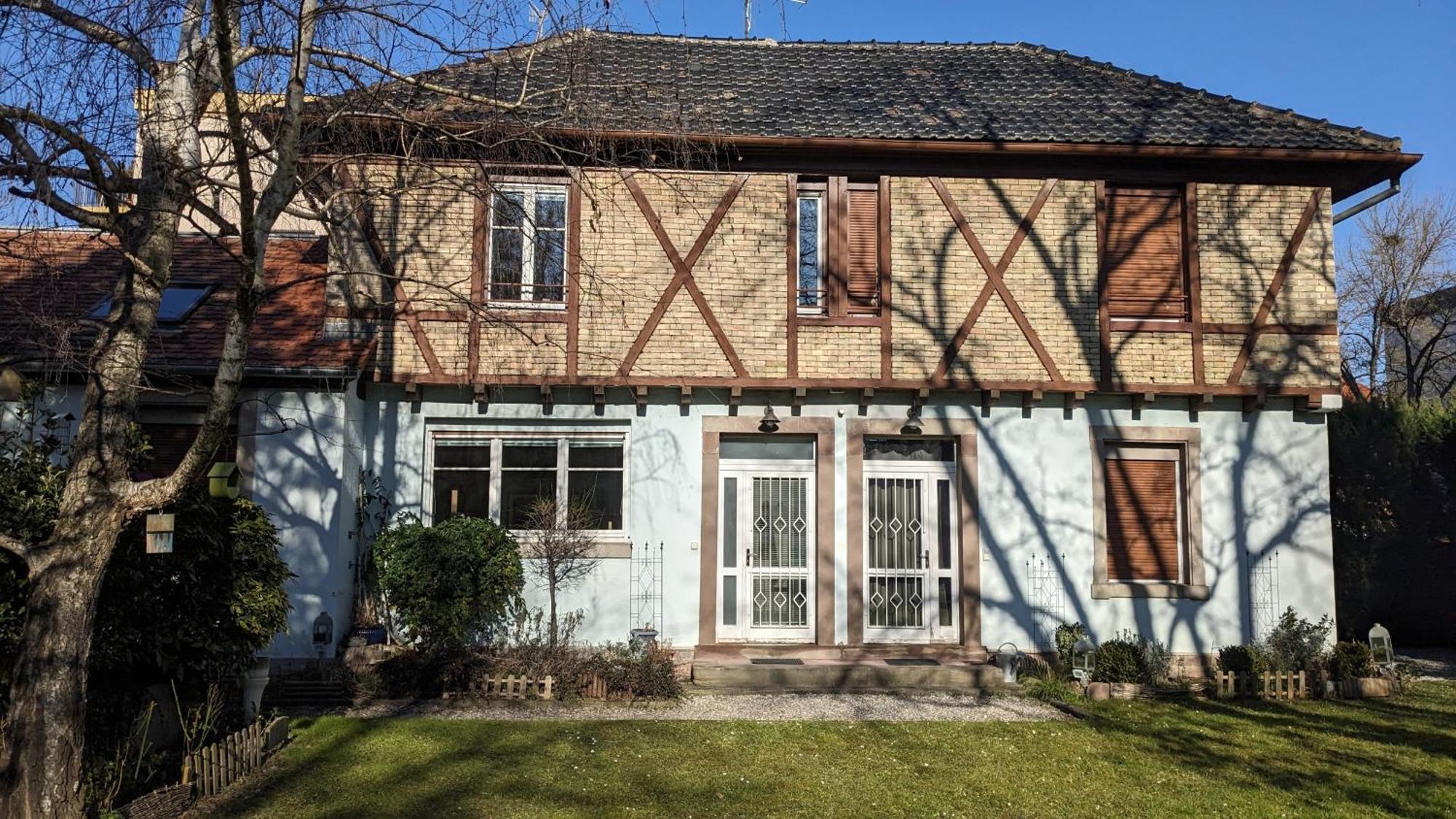 Le Petit Parc Colmar Exterior foto